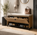 Maveriqo™ Novella Entryway Shoe Storage Bench