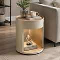 Maveriqo™ Arlena Round Accent Side Table