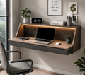 Maveriqo™ Solvane Wall Mounted Floating Desk